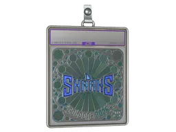 Sticker Slab | Sharks Esports (Foil, Ranked) | Cologne 2026