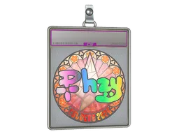 Sticker Slab | phzy (Holo) | Cologne 2026