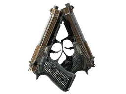 Dual Berettas | Tread (Factory New)