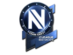 Sticker Slab | Team EnVyUs | Boston 2018