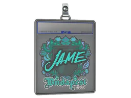 Sticker Slab | Jame | Budapest 2025