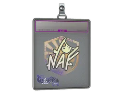 Sticker Slab | NAF (Holo) | Paris 2023