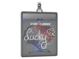 Sticker Slab | Lucky | Berlin 2019