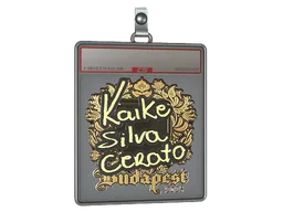 Sticker Slab | KSCERATO (Gold) | Budapest 2025