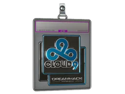 Sticker Slab | Cloud9 (Foil) | DreamHack 2014