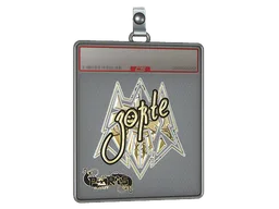 Sticker Slab | zorte (Gold) | Paris 2023