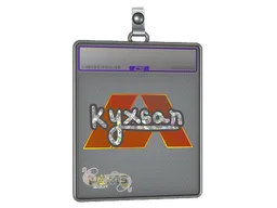 Sticker Slab | kyxsan (Glitter) | Paris 2023