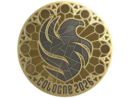 Sticker Slab | Falcons (Gold) | Cologne 2026