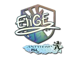 Sticker Slab | EliGE (Holo) | Antwerp 2022