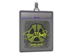 Sticker Slab | Swisher (Foil) | Austin 2025