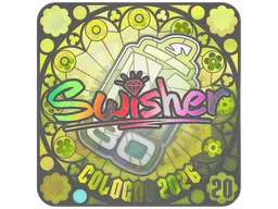 Sticker | Swisher (Holo, Ranked) | Cologne 2026