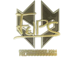 Sticker | felps (Gold) | Copenhagen 2024