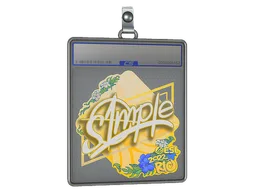Sticker Slab | s1mple | Rio 2022