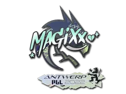 Sticker Slab | magixx (Holo) | Antwerp 2022