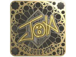 Sticker | JOTA (Gold, Ranked) | Cologne 2026