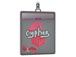 Sticker Slab | Cypher (Holo) | Paris 2023