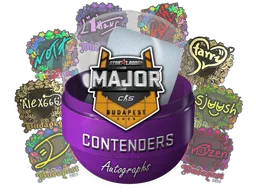 Budapest 2025 Contenders Autograph Capsule