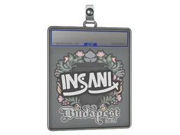 Sticker Slab | insani | Budapest 2025
