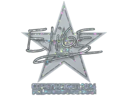 Sticker | EliGE (Glitter) | Copenhagen 2024