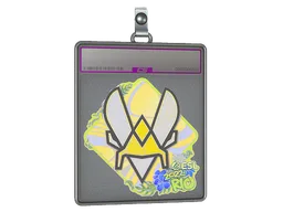 Sticker Slab | Vitality (Holo) | Rio 2022