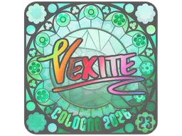Sticker | vexite (Holo, Ranked) | Cologne 2026