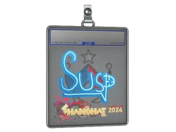 Sticker Slab | susp | Shanghai 2024