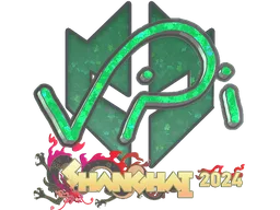 Sticker | VINI (Glitter) | Shanghai 2024