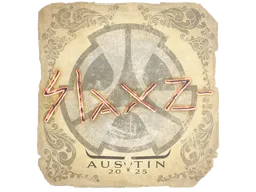 Sticker | slaxz- | Austin 2025