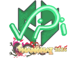 Sticker | VINI | Shanghai 2024