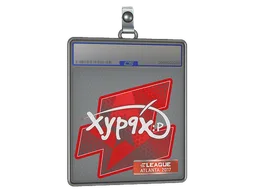 Sticker Slab | Xyp9x | Atlanta 2017