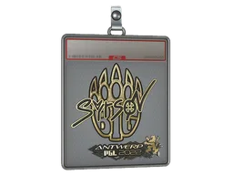Sticker Slab | syrsoN (Gold) | Antwerp 2022