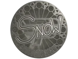Sticker | snow (Foil) | Cologne 2026