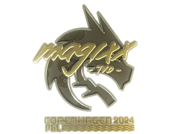 Sticker Slab | magixx (Gold) | Copenhagen 2024