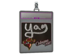 Sticker Slab | yam (Foil) | Cologne 2015