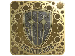Sticker | SINNERS (Gold, Ranked) | Cologne 2026