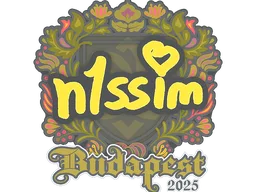 Sticker | n1ssim | Budapest 2025