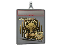 Sticker Slab | Boom (Gold) | 2020 RMR