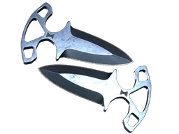 ★ Shadow Daggers | Blue Steel