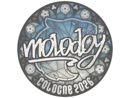 Sticker | molodoy | Cologne 2026