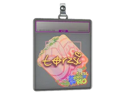 Sticker Slab | torzsi (Holo) | Rio 2022