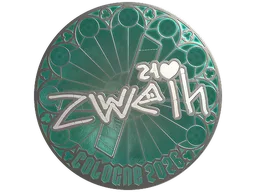Sticker | zweih (Foil) | Cologne 2026