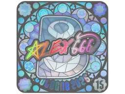 Sticker | alex666 (Holo, Ranked) | Cologne 2026