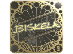 Sticker | Aleksib (Gold, Ranked) | Cologne 2026