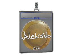 Sticker Slab | Aleksib | Katowice 2019