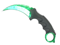 ★ Karambit | Gamma Doppler — Emerald