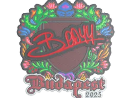 Sticker | bodyy (Embroidered) | Budapest 2025