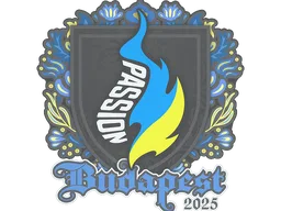Sticker | Passion UA | Budapest 2025