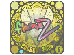 Sticker | FlameZ (Holo, Ranked) | Cologne 2026
