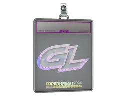 Sticker Slab | GamerLegion (Holo) | Copenhagen 2024