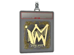 Sticker Slab | iM (Gold) | Austin 2025